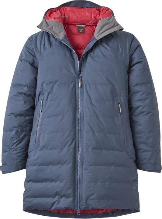 Valiance Parka - Womens - steel 1