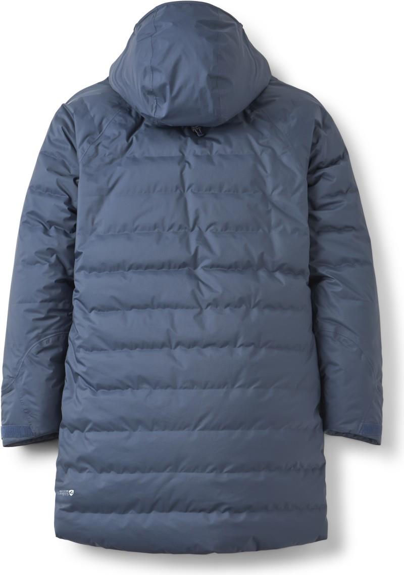 Valiance Parka - Womens - steel 1