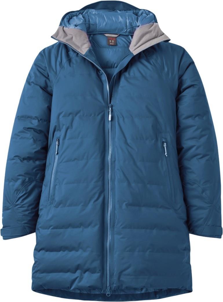 Valiance Parka - Womens - tempest blue 1