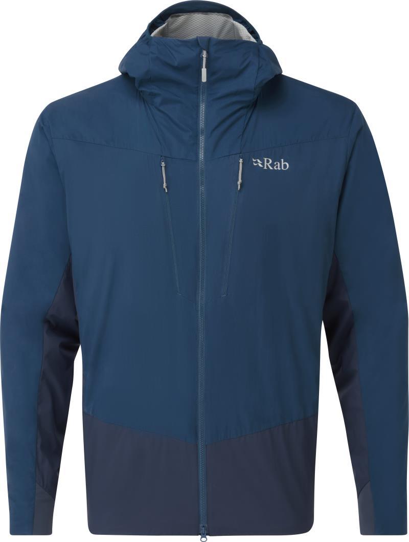 Vapour-Rise Alpine Light Jacket - Mens - deep ink / ink 1
