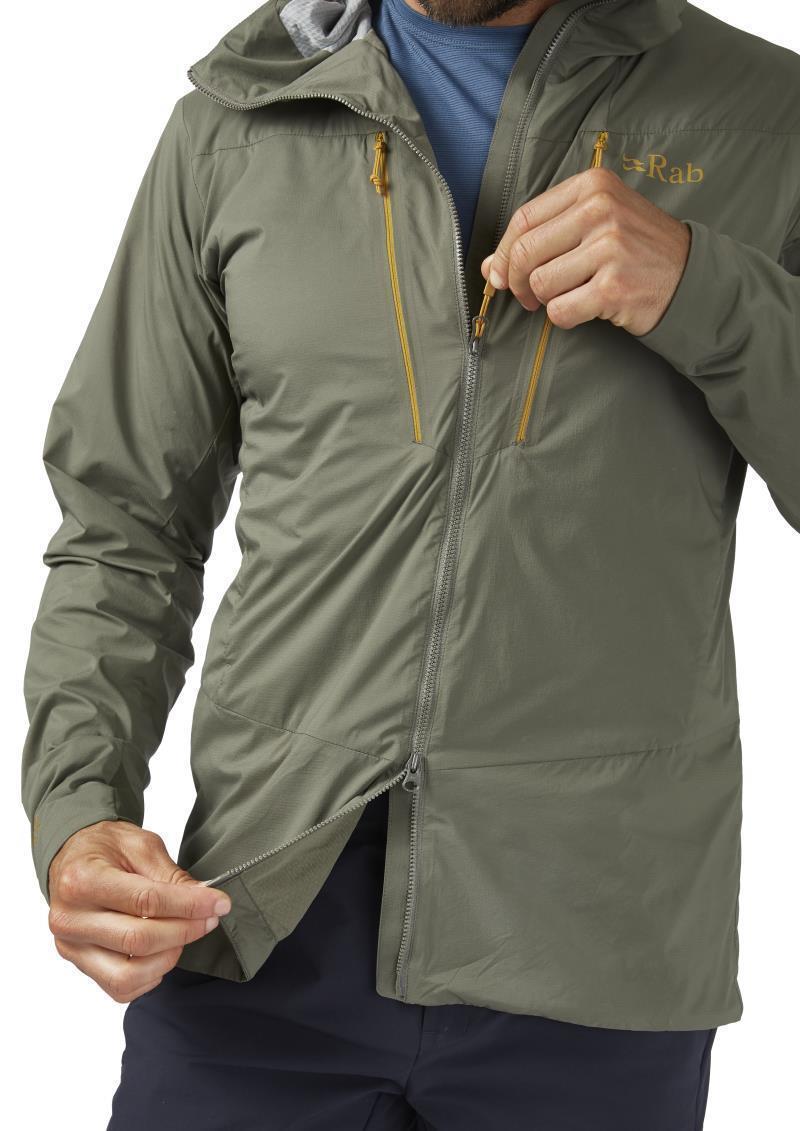 Vapour-Rise Alpine Light - Mens - Light Khaki 8