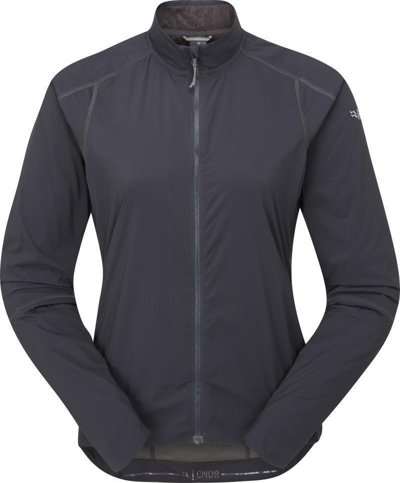 Vapour-Rise Cinder Jacket - Womens - Ebony 1