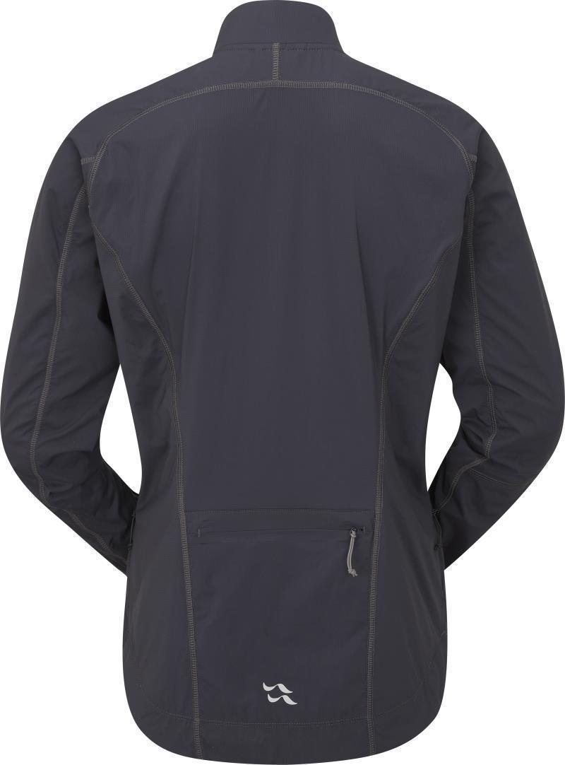 Vapour-Rise Cinder Jacket - Womens - Ebony 2