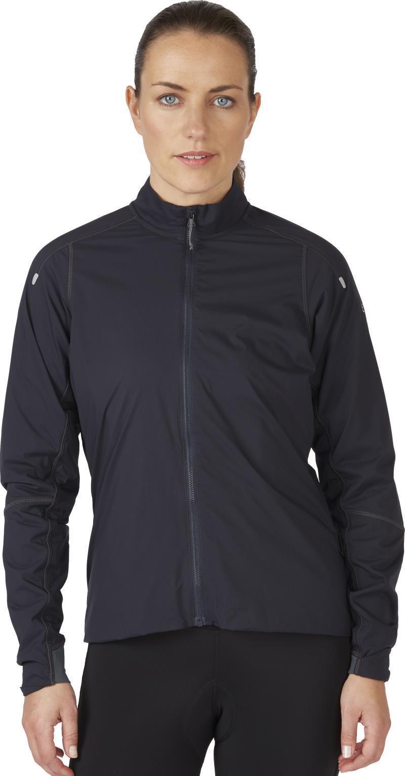 Vapour-Rise Cinder Jacket - Womens - Ebony 3