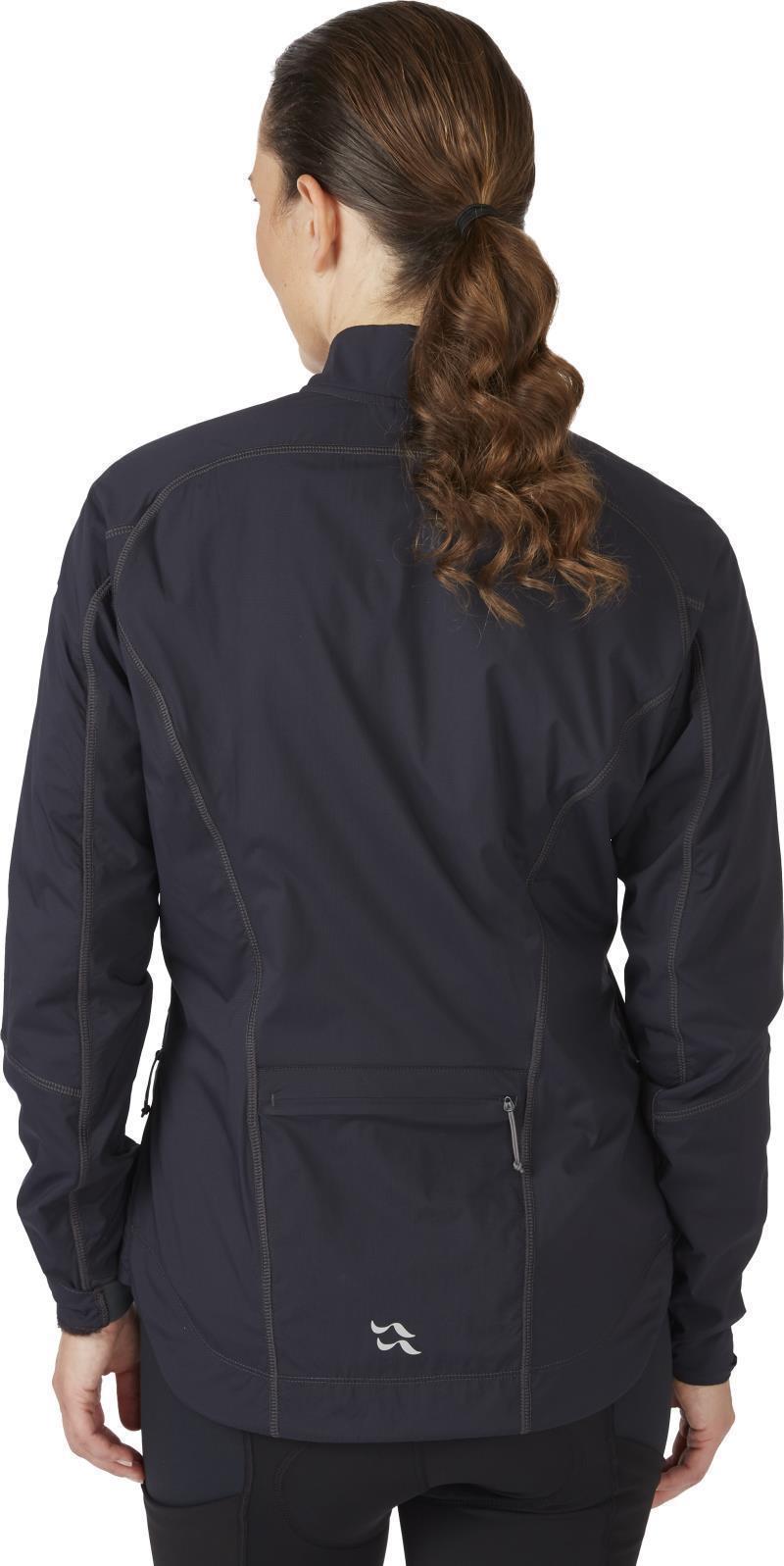 Vapour-Rise Cinder Jacket - Womens - Ebony 4