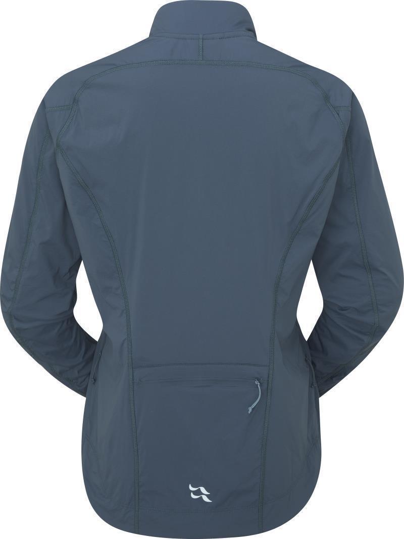 Vapour-Rise Cinder Jacket - Womens - Orion Blue 2