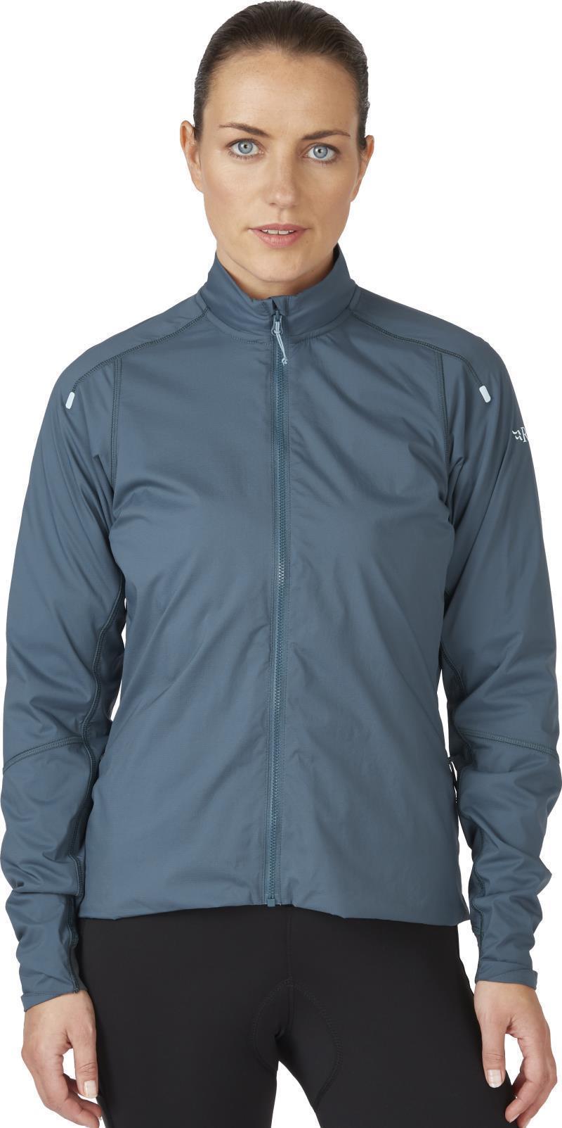 Vapour-Rise Cinder Jacket - Womens - Orion Blue 3