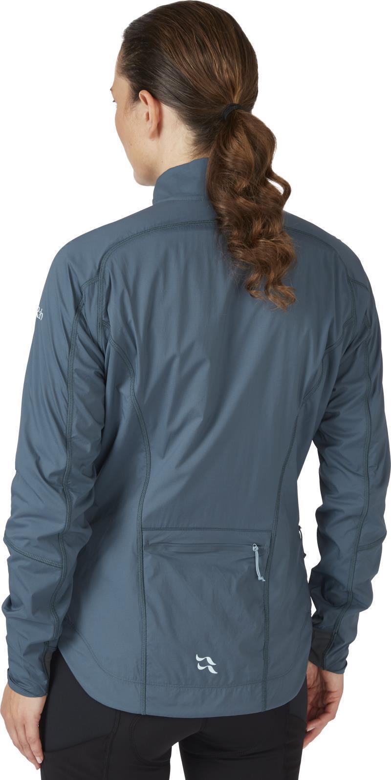 Vapour-Rise Cinder Jacket - Womens - Orion Blue 4