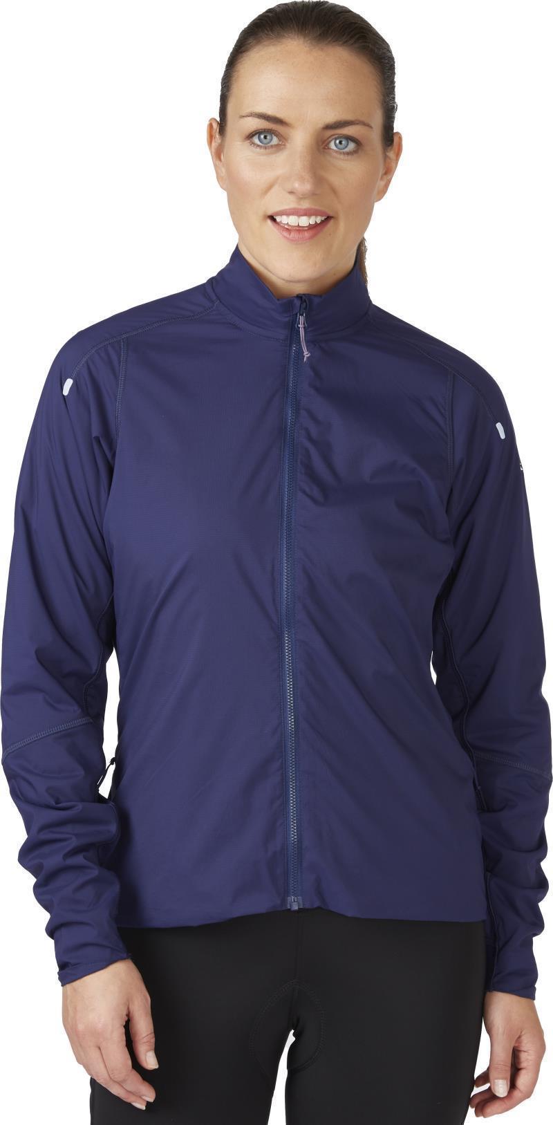 Vapour-Rise Cinder Jacket - Womens - Patriot Blue 3