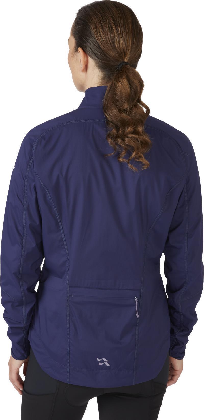 Vapour-Rise Cinder Jacket - Womens - Patriot Blue 4