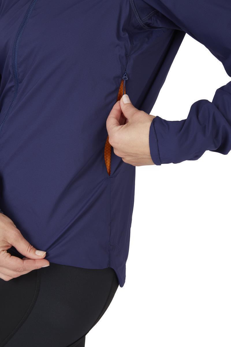 Vapour-Rise Cinder Jacket - Womens - Patriot Blue 5