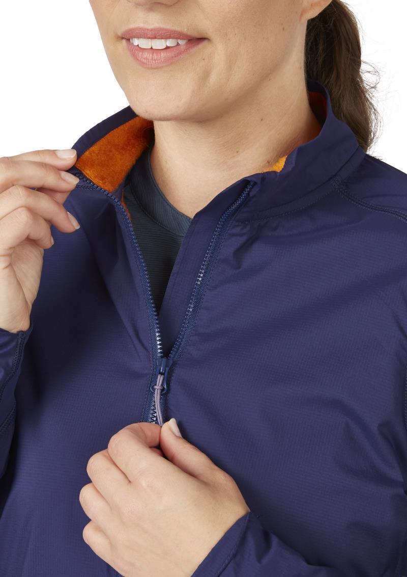 Vapour-Rise Cinder Jacket - Womens - Patriot Blue 8