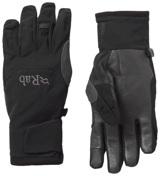Vapour-Rise Gloves - black 1