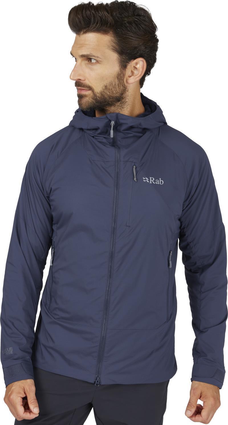 Vapour-Rise Summit Jacket - Mens - Deep Ink 3
