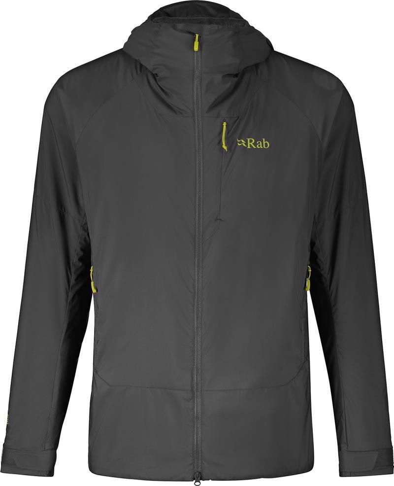 Vapour-Rise Summit Jacket - Mens - Graphene 1