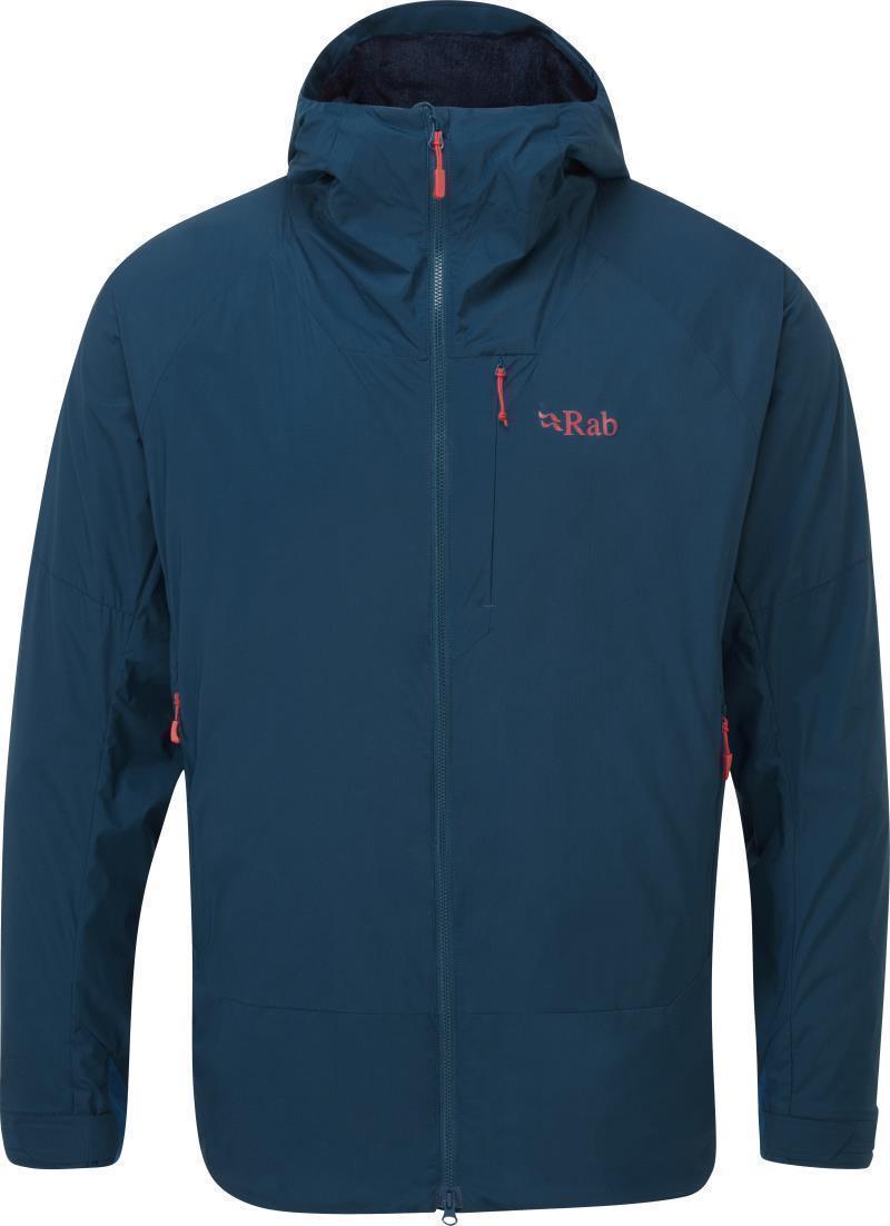 Vapour-Rise Summit Jacket - Mens - Ink 1