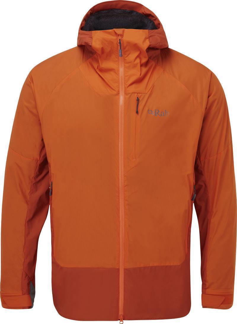 Vapour-Rise Summit Jacket - Mens - Red Clay / Firecracker 1