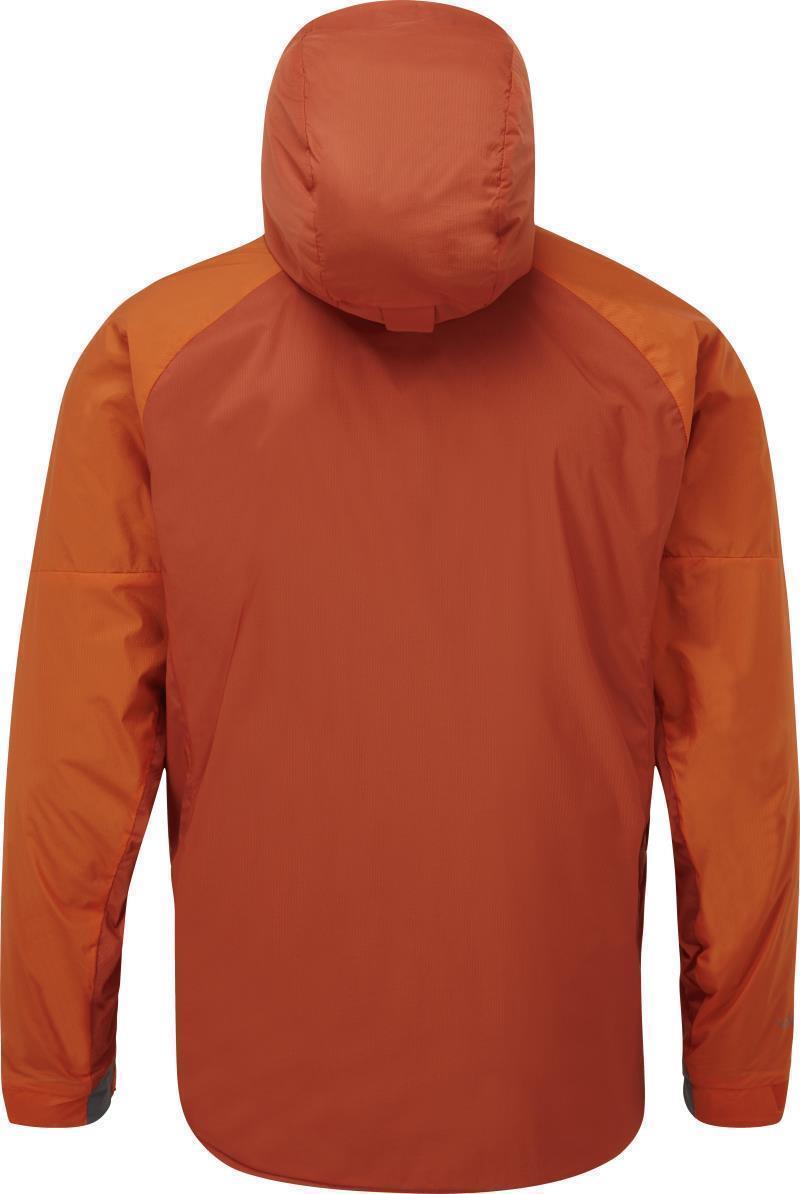 Vapour-Rise Summit Jacket - Mens - Red Clay / Firecracker 2