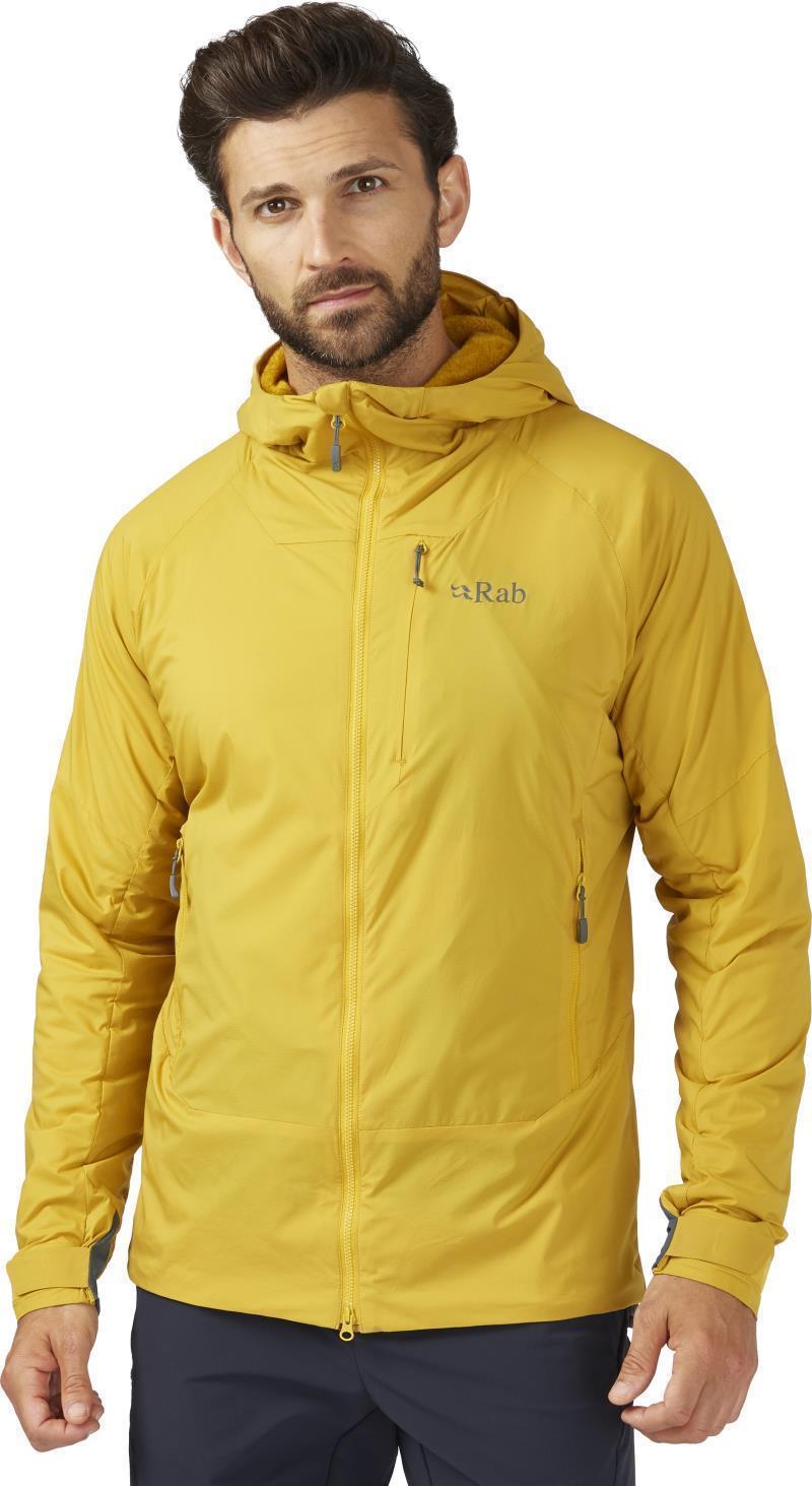Vapour-Rise Summit Jacket - Mens - Sahara 3