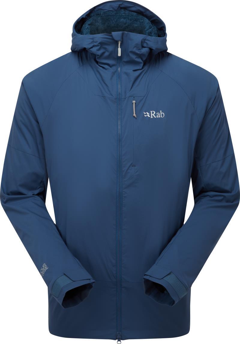 Vapour-Rise Summit Jacket - Mens - Tempest Blue 1