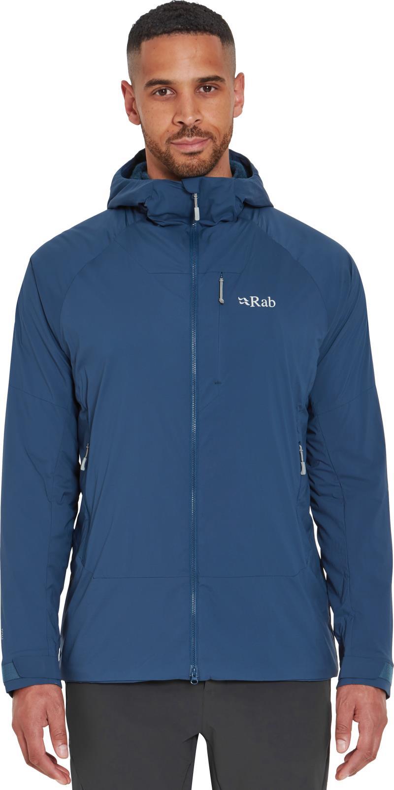 Vapour-Rise Summit Jacket - Mens - Tempest Blue 3