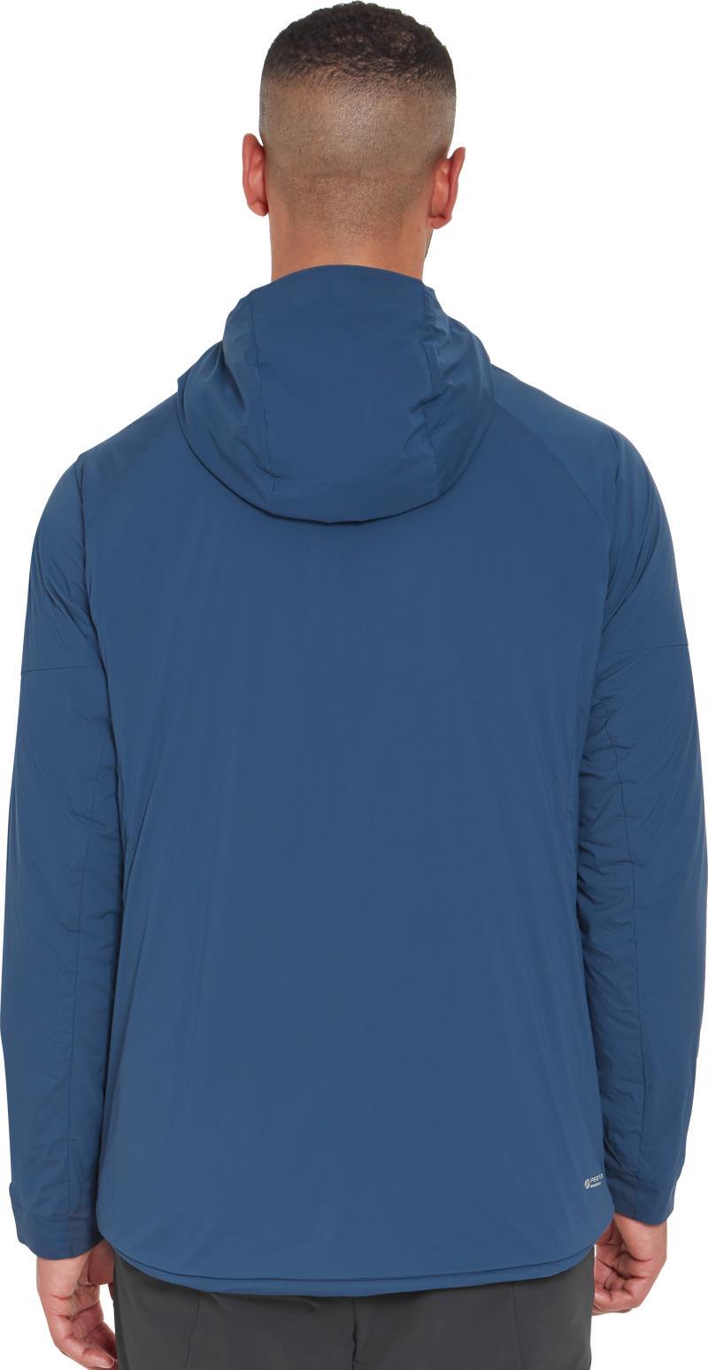 Vapour-Rise Summit Jacket - Mens - Tempest Blue 4