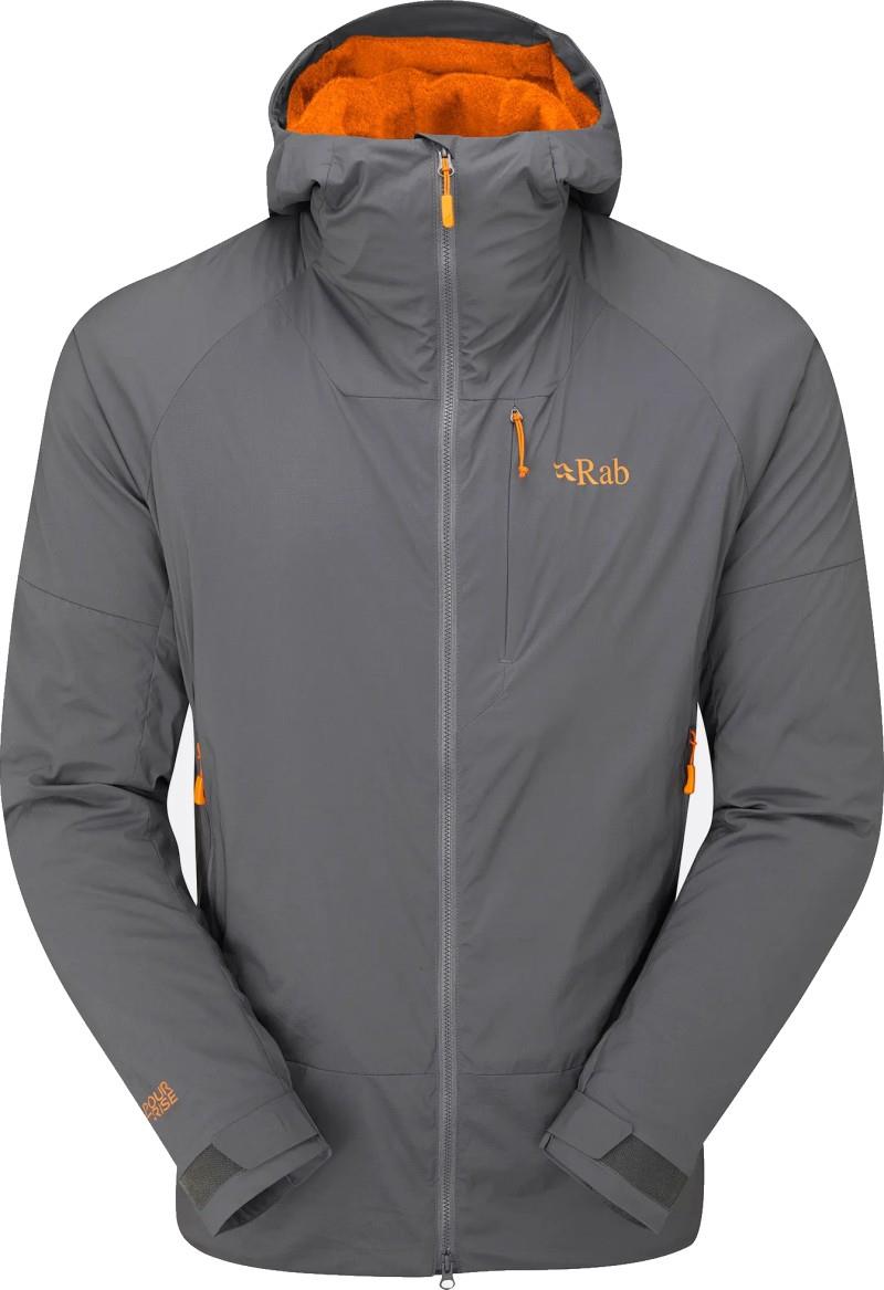 Vapour-Rise Summit Jacket - Mens - graphene 1