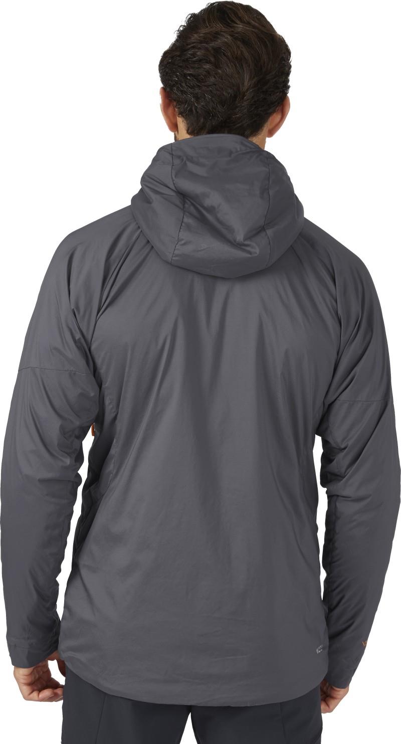 Vapour-Rise Summit Jacket - Mens - graphene 1