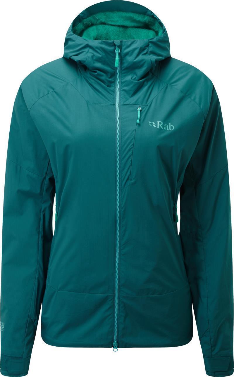 Vapour-Rise Summit Jacket - Womens - atlantis 1