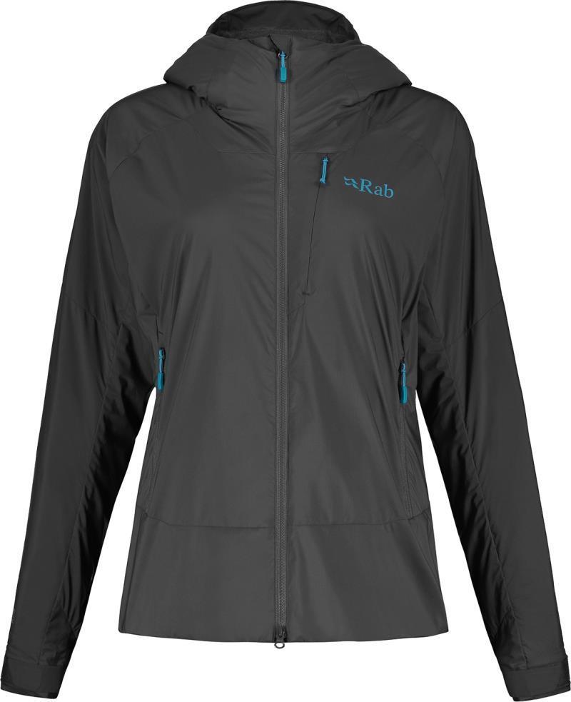 Vapour-Rise Summit Jacket - Womens - graphene 1