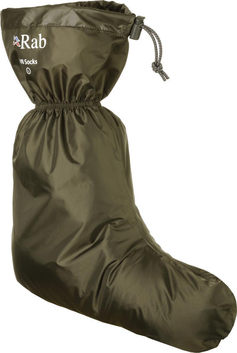 Vapour Barrier Socks - Dark Olive 1