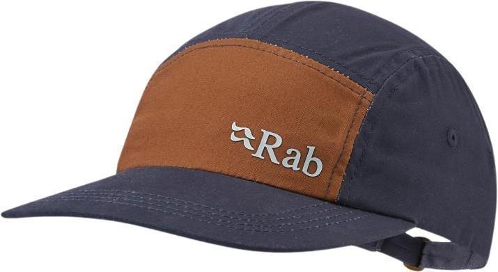 Venant 5 Panel Cap - Ebony / Footprint 1