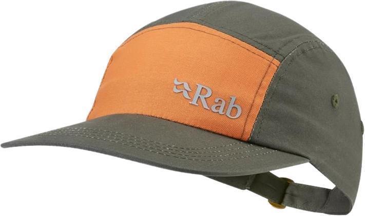Venant 5 Panel Cap - Graphene / Marmalade 1