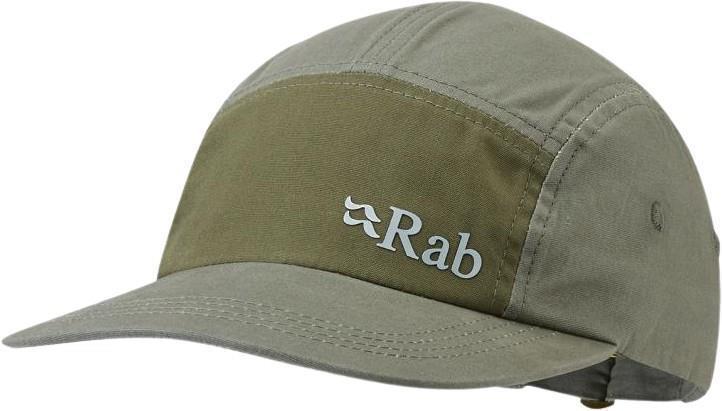 Venant 5 Panel Cap - Light Khaki / Army 1