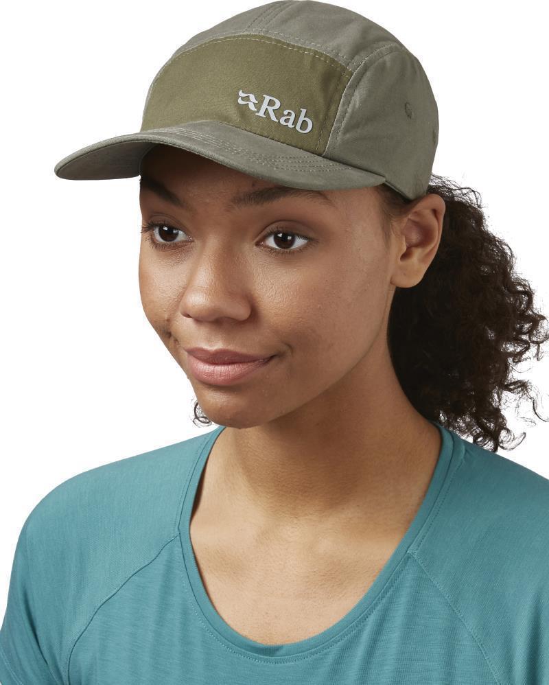 Venant 5 Panel Cap - Light Khaki / Army 2