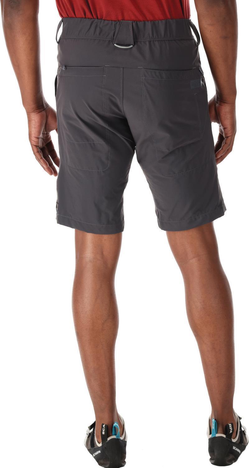 Venant Shorts, 11" Inseam - Mens - Anthracite 4