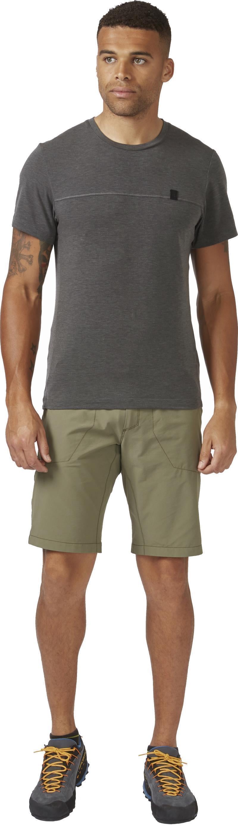 Venant Shorts, 11" Inseam - Mens - Light Khaki 5