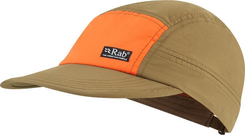 Vista 5 Panel Cap - oak / dark melba 1