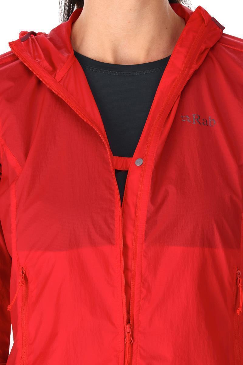 Vital Hoody - Womens - Ruby 3