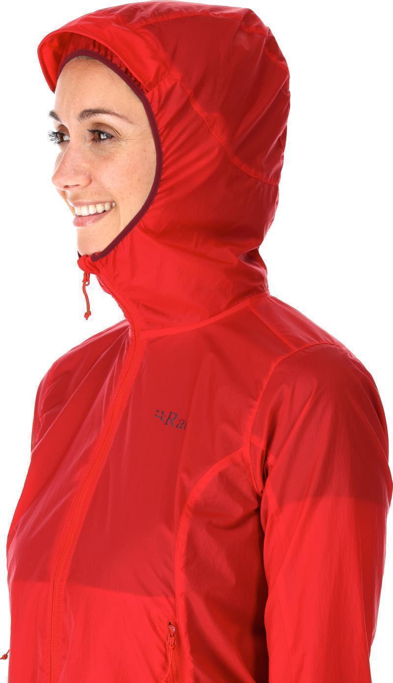 Vital Hoody - Womens - Ruby 4
