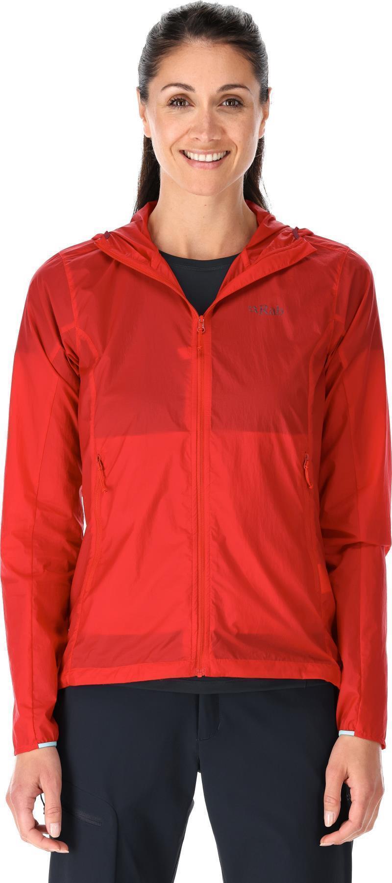 Vital Hoody - Womens - Ruby 1