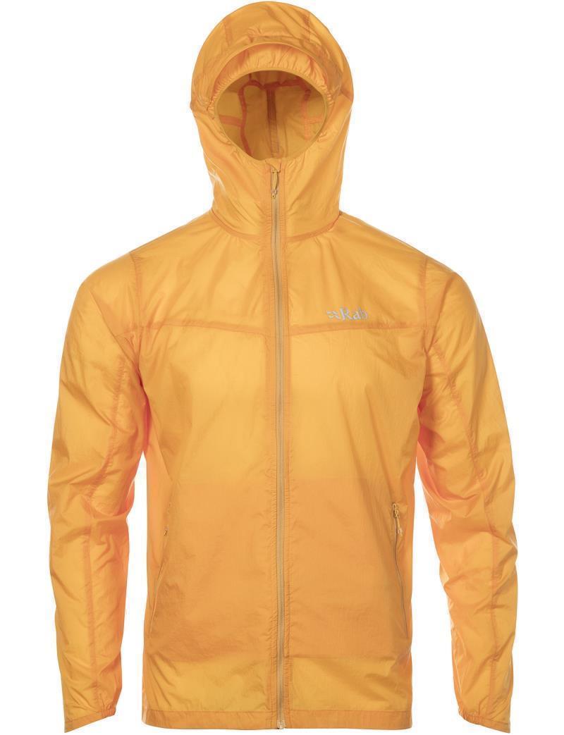 Vital Windshell Hoody - Mens - Gold 1