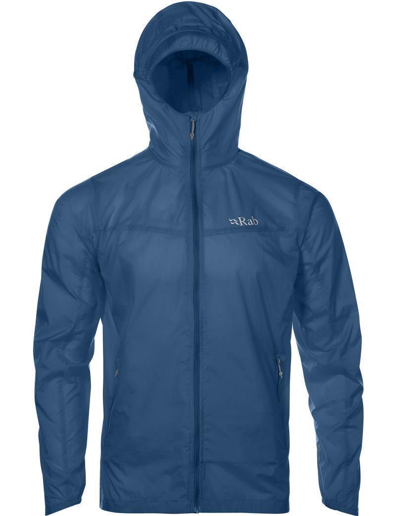 Vital Windshell Hoody - Mens - Ink 1