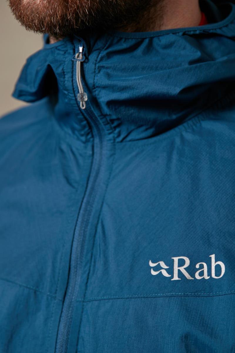Vital Windshell Hoody - Mens - Ink 2