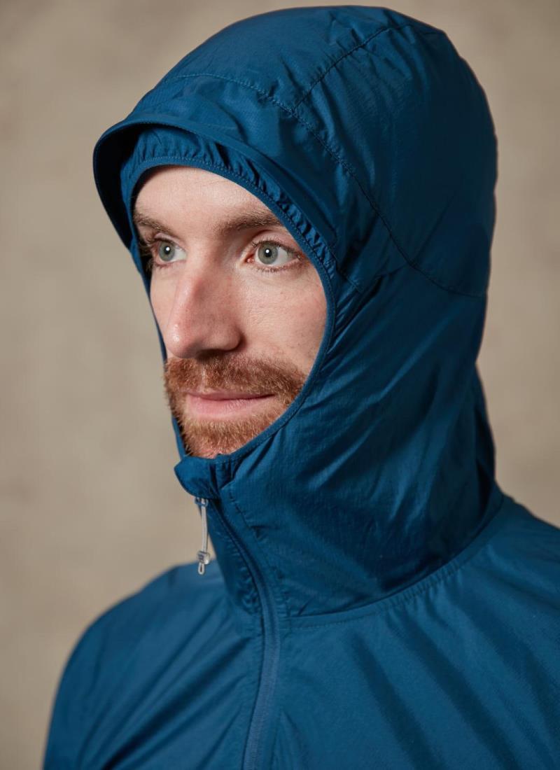 Vital Windshell Hoody - Mens - Ink 7