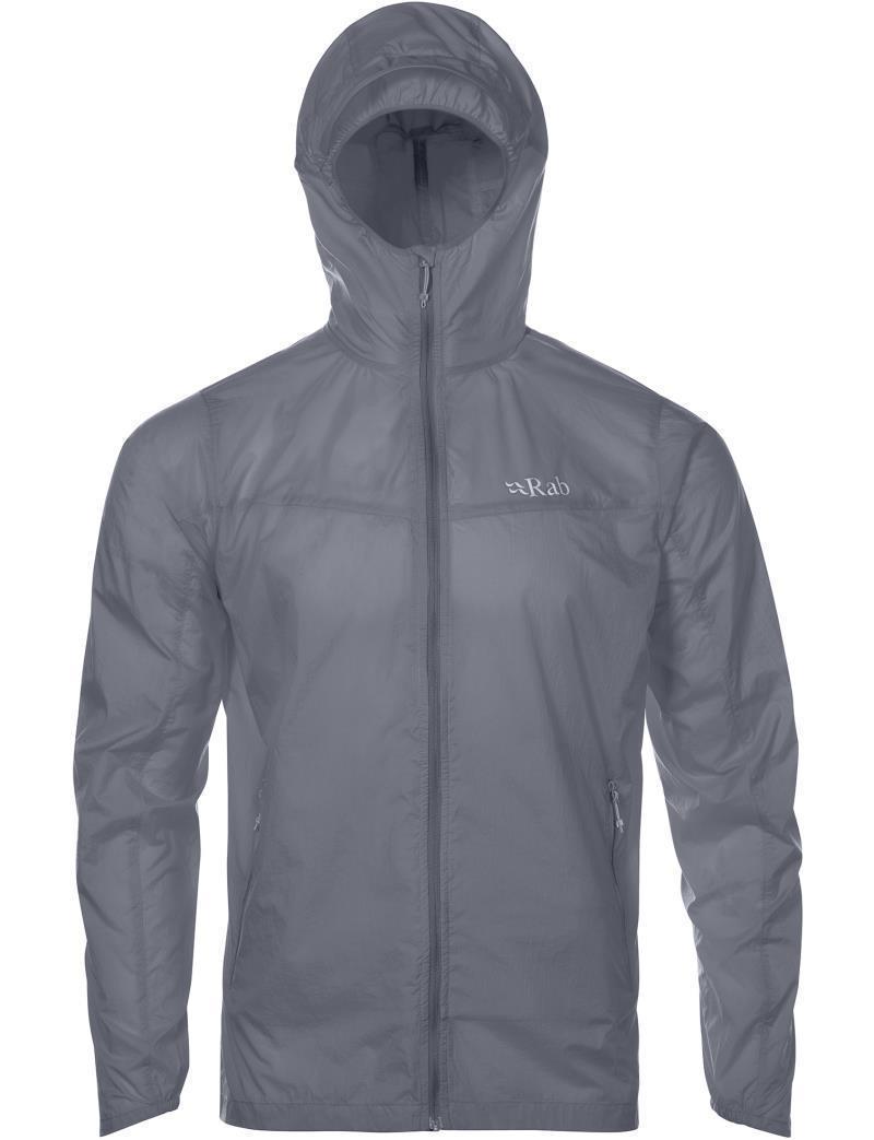 Vital Windshell Hoody - Mens - Shadow 1