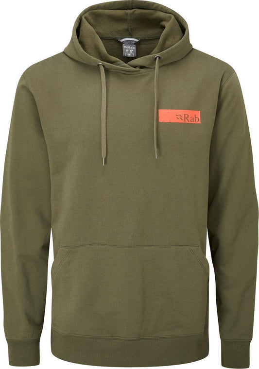 Voyage Hoody - Mens - army 1
