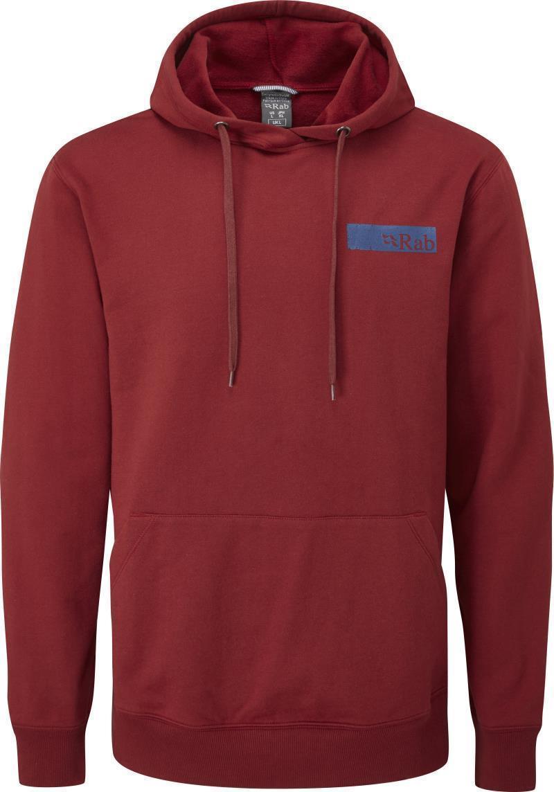 Voyage Hoody - Mens - oxblood red 1