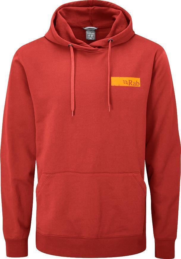 Voyage Hoody - Mens - red clay 1