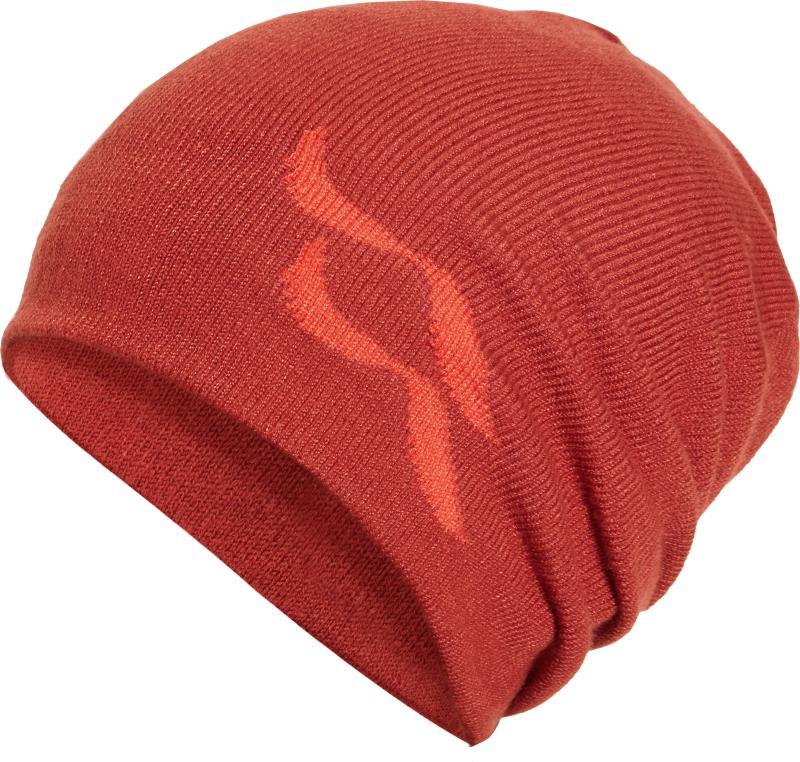 Wearya Beanie - Tuscan Red / Red Grapefruit 2